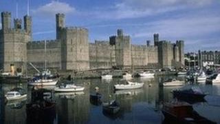 Castell Caernarfon