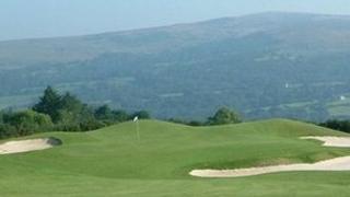 Parc Garnant Golf Course