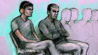 Zdeno Mirga, 18, (left), Hassan Abdulla, 32
