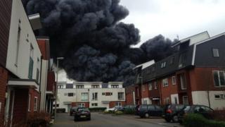 Fire, Newport Pagnell