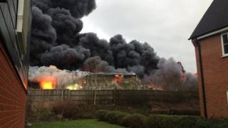 Fire, Newport Pagnell