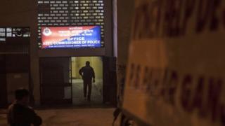 The Delhi police have arrested two people in connection with the gang rape of a Danish woman.