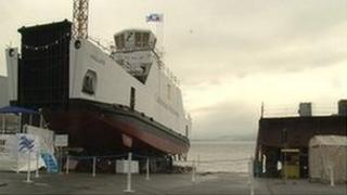 An MV Hallaig