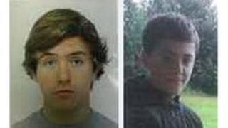 Kieran Lloyd a Joshua Shaw