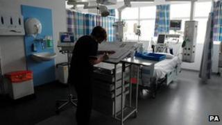 Hospital ward