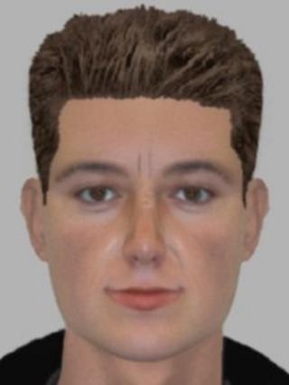 E-fit of rape suspect