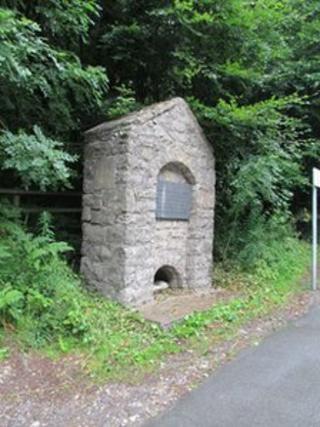 Carreg derfyn Loggerheads