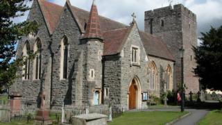 St Mary The Virgin, Builth Wells
