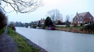 camlas Gloucester-Sharpness