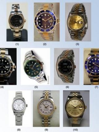 stolen watches