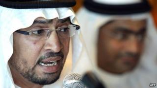 Emirati lawyer Mohammed al-Mansoori (January 2011)