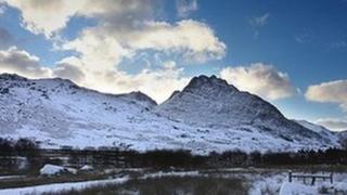 Mynydd Tryfan