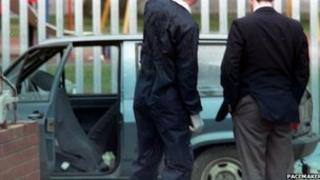 North Queen Street murder scene
