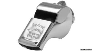 ACME Thunderer whistle