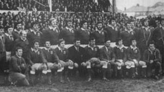 Llanelli v.Seland Newydd 1972