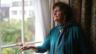 Philomena Lee at the launch of the Philomena Project