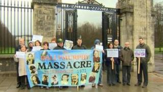 Участники кампании Ballymurphy