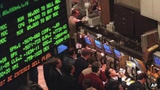 New York stock exchange