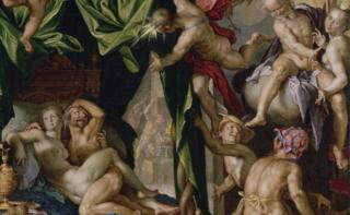 Mars and Venus surprised by the gods