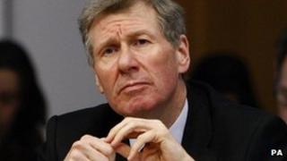 Justice Secretary Kenny MacAskill