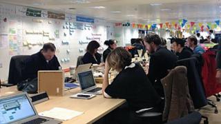 Government digital service workers