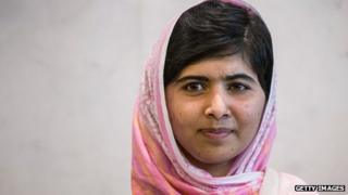 Malala Yousafzai