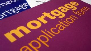 Mortgage application form