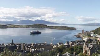 Oban bay