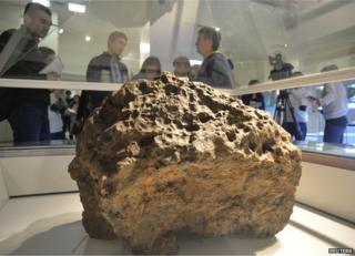 Part of Chelyabinsk meteorite