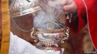 Generic photo of incense