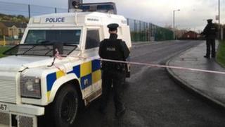 Police at scene of alert