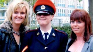 Corporal Anne-Marie Ellement