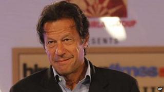 Imran Khan, file pic