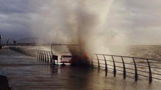 Swansea seafront