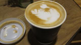 Coffee made with camel milk
