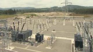 Beauly substation