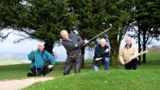Tony Real, Alan Driscoll, John Williams a Bryan Job