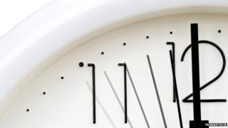 Clock face