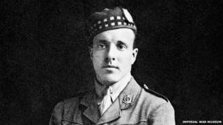 Noel Chavasse - winner of two Victoria Crosses
