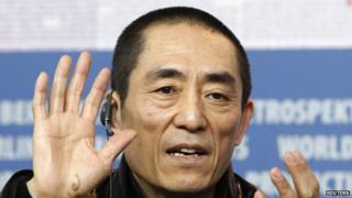 Film director Zhang Yimou