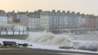 Storm Aberystwyth