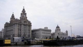 Liverpool skyline