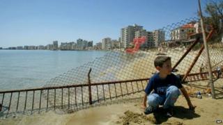 The resort of Varosha, May 2003
