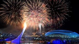 Indian athletes are participating in the Sochi Winter Games under the Olympics flag