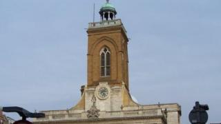 All Saints' Church in Northampton
