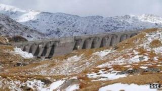 Stèisean hydro a' Chruachain