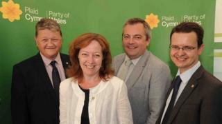 Ymgeiswyr Plaid Cymru