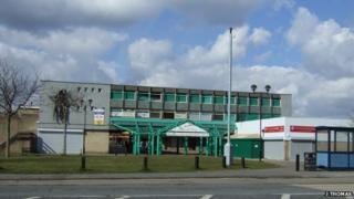 Kennedy Way shopping centre, Immingham