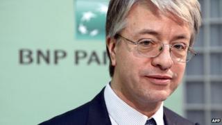 BNP Paribas chief executive Jean-Laurent Bonnafé