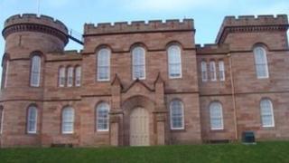 Cùirt an t-Siorraidh, Inbhir Nis